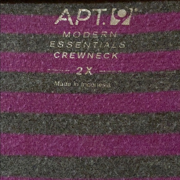 Striped Long Sleeve - Picture 3 of 4